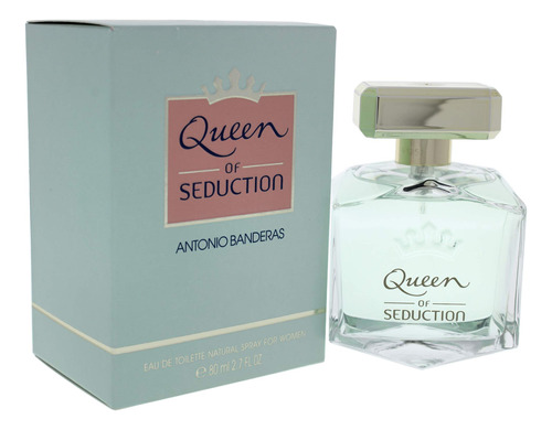 Antonio Banderas Rainha Da Sedução 27 Oz Eau De Toilette - Imagem 3