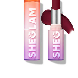 Batom Sheglam Dynamatte Boom À Prova D'água Fosco De Longa D