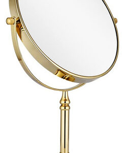 Espelho De Maquiagem Dowry Dowry Tabletop 10x Magnification