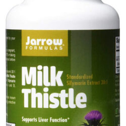 Suplemento Jarrow Formulas Milk Thistle 150 Mg 100 Cápsulas