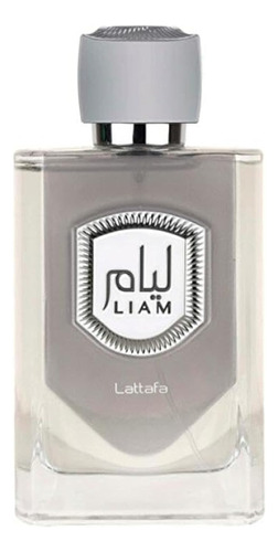 Perfume Lattafa Liam Grey Eau De Parfum 100ml Para Mulheres