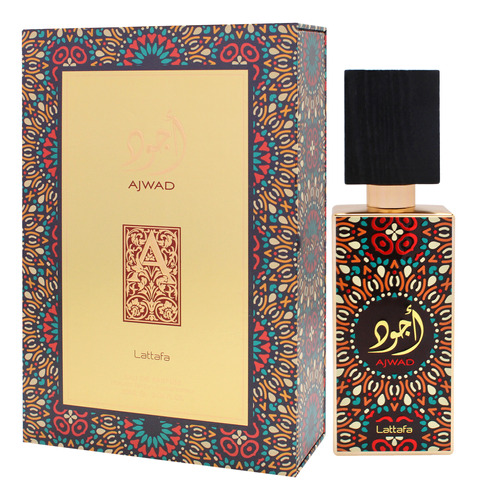 Lattafa Ajwad Eau De Parfum Vaporizador 2 Oz - Imagem 3