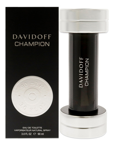 Davidoff Champion Da Davidoff Para Homens - 3 Oz Edt Spray