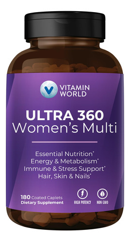 Suplemento Vitamínico Vitamínico Vitamínico Ultra 360 Para M