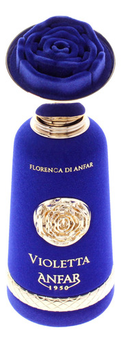 Perfume Anfar Violetta Para Mulheres Extrait De Parfum 100ml - Imagem 2