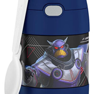 Frasco De Alimentos Thermos Funtainer Lightyear 300 Ml Com C