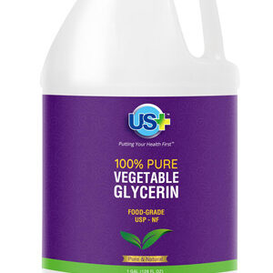 Glicerina Vegetal Us+ 100% Pura De Grau Farmacêutico E Alime