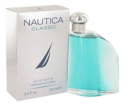 Perfume Nautica Swiss Army Classic Edt 100ml Para Homens