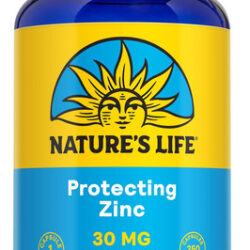 Suplemento De Picolinato De Zinco Nature's Life 30 Mg Com 2
