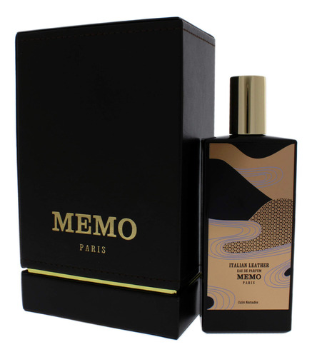 Perfume Memo Paris African Leather Eau De Parfum 75ml - Imagem 4