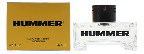 Perfume Hummer For Men Eau De Toilette 125ml Spray