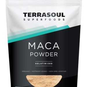 Suplemento Terrasoul Superfoods Maca Gelatinizada Em Pó 500m
