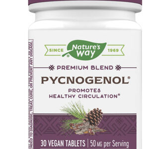 Suplemento Nature&quots Way Pycnogenol 30 Comprimidos Veganos