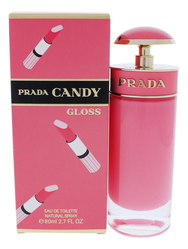 Perfume Prada Candy Gloss Eau De Toilette 80ml For Women
