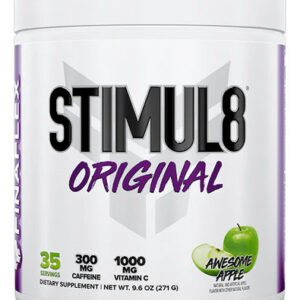 Finaflex Stimul8 Original Awesome Apple 35 Serv Antes Do Tre