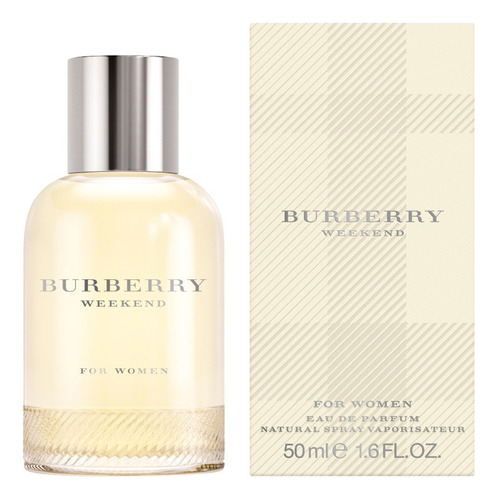 Perfume Burberry Weekend Eau De Parfum 50ml For Women