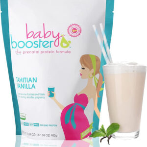 Suplemento Shake Baby Booster Tahitian Vanilla Prenatal 454g