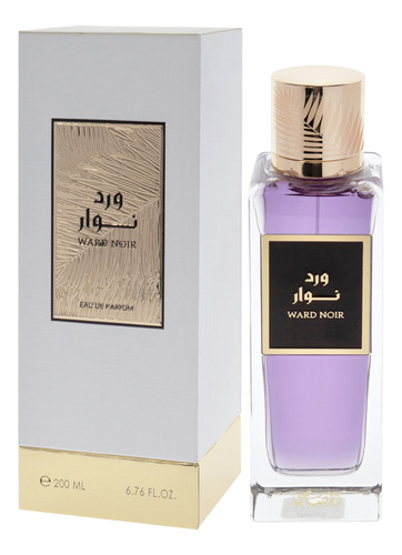 Perfume Rasasi Ward Noir Eau De Parfum 200ml For Unisex - Imagem 4