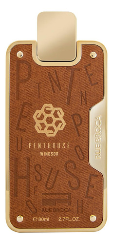Perfume Rue Broca Afnan Rue Broca Penthouse Windsor 80 Ml - Imagem 2