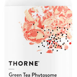 Suplemento Thorne Green Tea Phytosome 60 Cápsulas