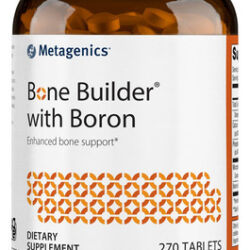 Suplemento Metagênico Cal Apatite Bone Builder Boron 270 Tab