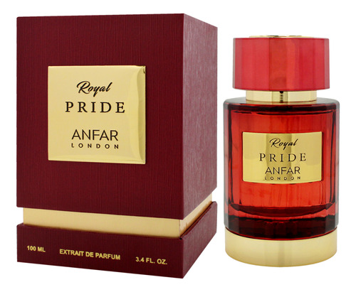 Perfume Anfar Royal Pride Anfar Unissex 100 Ml/3,4 Onças Ext - Imagem 4