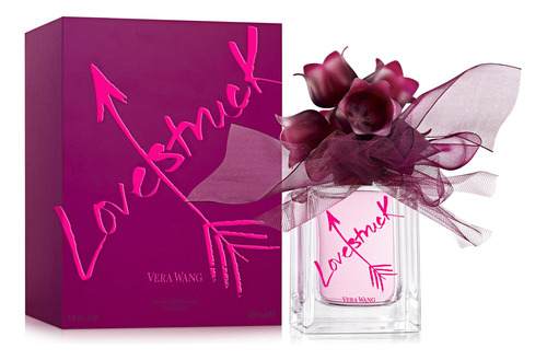 Perfume Vera Wang Love Struck Eau De Parfum 100ml Para Mulhe - Imagem 2