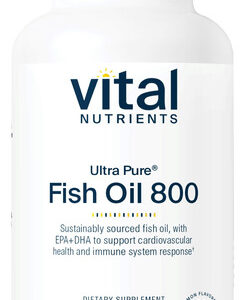 Suplemento Vital Nutrients Óleo De Peixe Ultra Puro 800 90 S