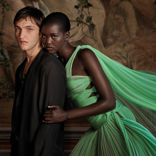 Perfume Valentino Uomo Nascido Em Roma Green Stravaganza 50m - Imagem 4
