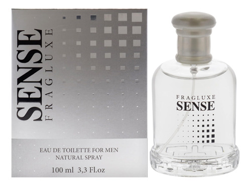 Perfume Fragluxe Sense Para Homens Edt 100ml