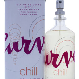 Curve Chill De Liz Claiborne Para Mulheres - Spray Edt De 3,