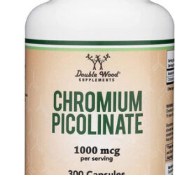 Suplemento De Picolinato De Cromo De Madeira Dupla 1000mcg 3