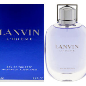 Lanvin Da Lanvin Para Homens - 3.4 Oz Edt Spray