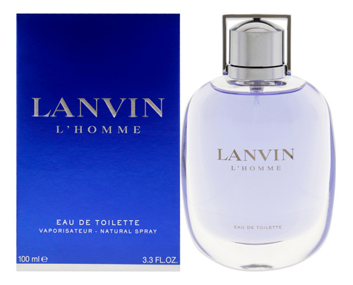 Lanvin Da Lanvin Para Homens - 3.4 Oz Edt Spray