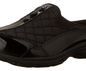 Sapato Easy Spirit Traveltime12 Mule Para Mulheres, Preto, T