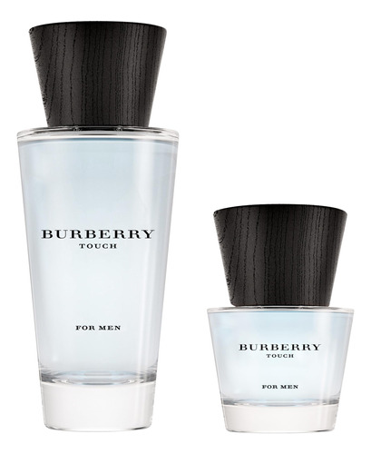 Perfume Burberry Touch Eau De Toilette 100ml Para Homens - Imagem 4