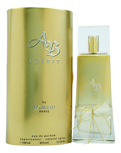 Ab Spirit Da Lomani Para Mulheres - 3,3 Onças Edp Spray
