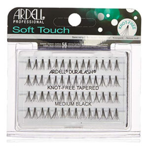 Pestana Ardell Soft Touch, Sem Nós, Preta, Média