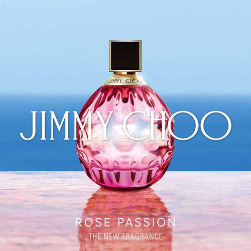 Perfume Jimmy Choo Rose Passion Eau De Parfum 40ml Para Mulh - Imagem 5