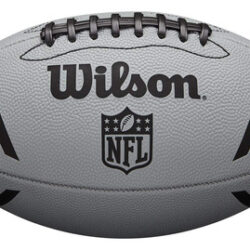 Football Wilson Nfl Spotlight Silver Junior Size