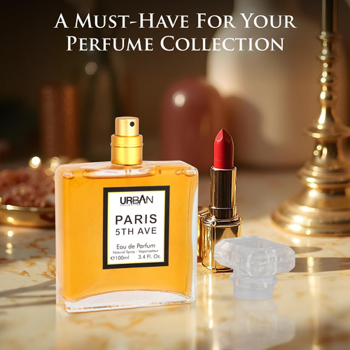 Perfume Urban Collection Paris 5th Avenue Edp 100ml Para Mul - Imagem 8