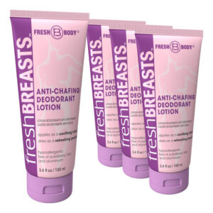Loção Desodorante Anti-atrito Para Pulverizar Seios Frescos