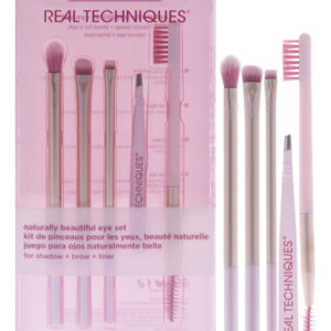 Conjunto De Pincéis De Maquiagem Real Techniques Naturally B