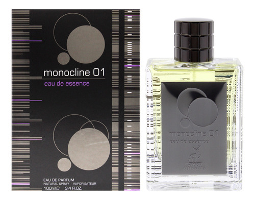 Perfume Maison Alhambra Monocline 01 Edp 100ml Para Unissex