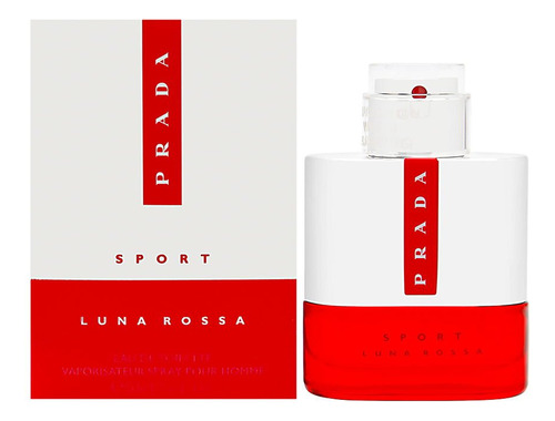 Perfume Prada Luna Rossa Sport Eau De Toilette 50ml Para Hom