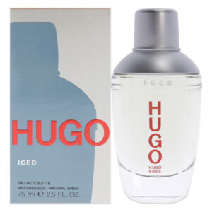 Hugo Iced By Hugo Boss Para Homens - 2,5 Onças Edt Spray