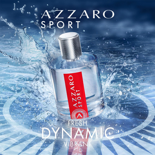 Perfume Azzaro Sport Eau De Toilette 100ml Para Homens - Imagem 3