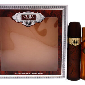 Conjunto De Presente Perfume Cuba Cuba Gold Para Homens 100