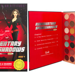 Eye Shadow Rude Cosmetics Rudementary Book 7 Para Mulheres 4