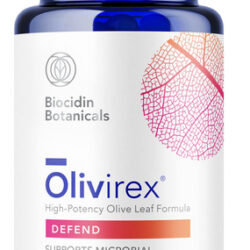 Suplemento Bio-botanical Research Olivirex Olive Leaf 60ct